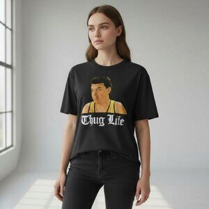 "Thug Life" Pineapple Express Movie Short Sleeve Graphic Tee Shirt (unisex) NWOT